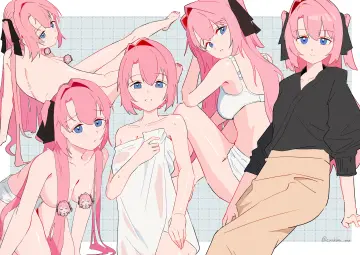Kamiina Botan Yoeru Sugata Wa Yuri No Hana