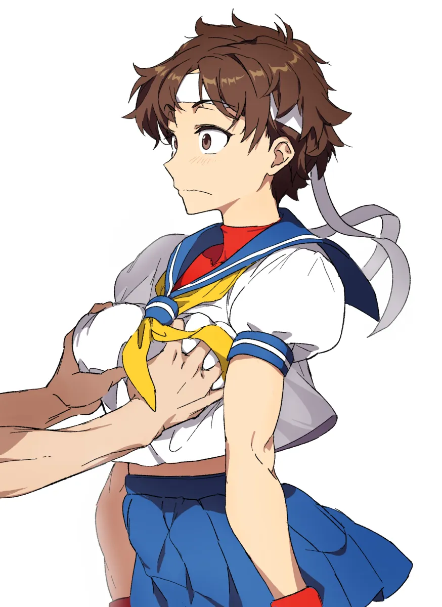 Kasugano Sakura by Touniyuu