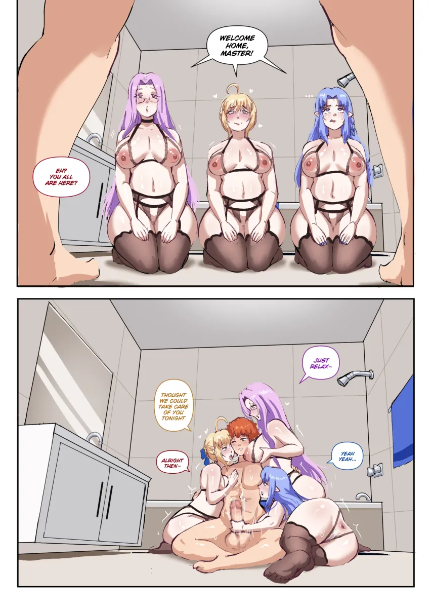 Artoria Pendragon (Fate), Saber (Fate) by Cielobivolta