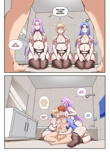 Medea (Fate) rule 34