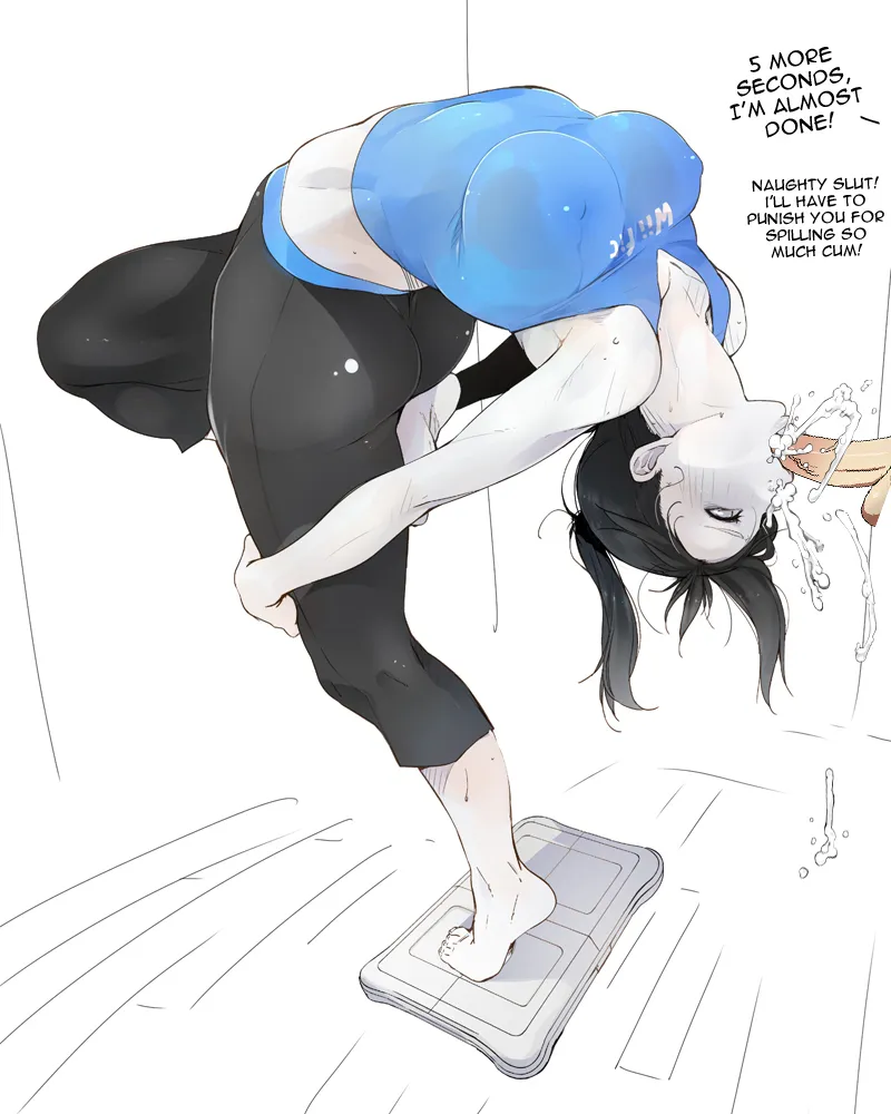 Wii Fit Trainer (Female) by Aka Ume