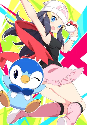 Dawn (Pokemon) rule 34
