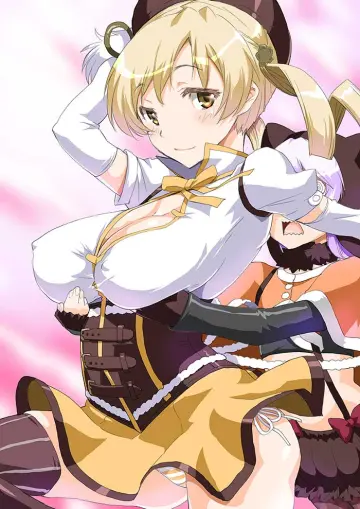 Tomoe Mami (Magical Girl) rule 34