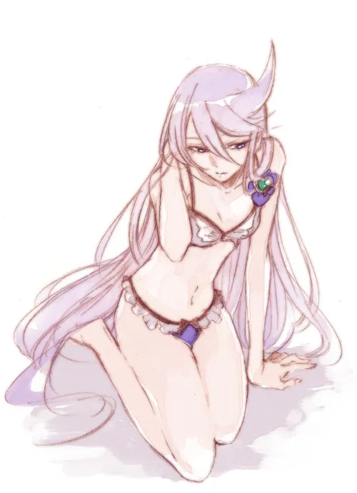 Tsukikage Yuri, Cure Moonlight by Chiyo (Rotsurechiriha)