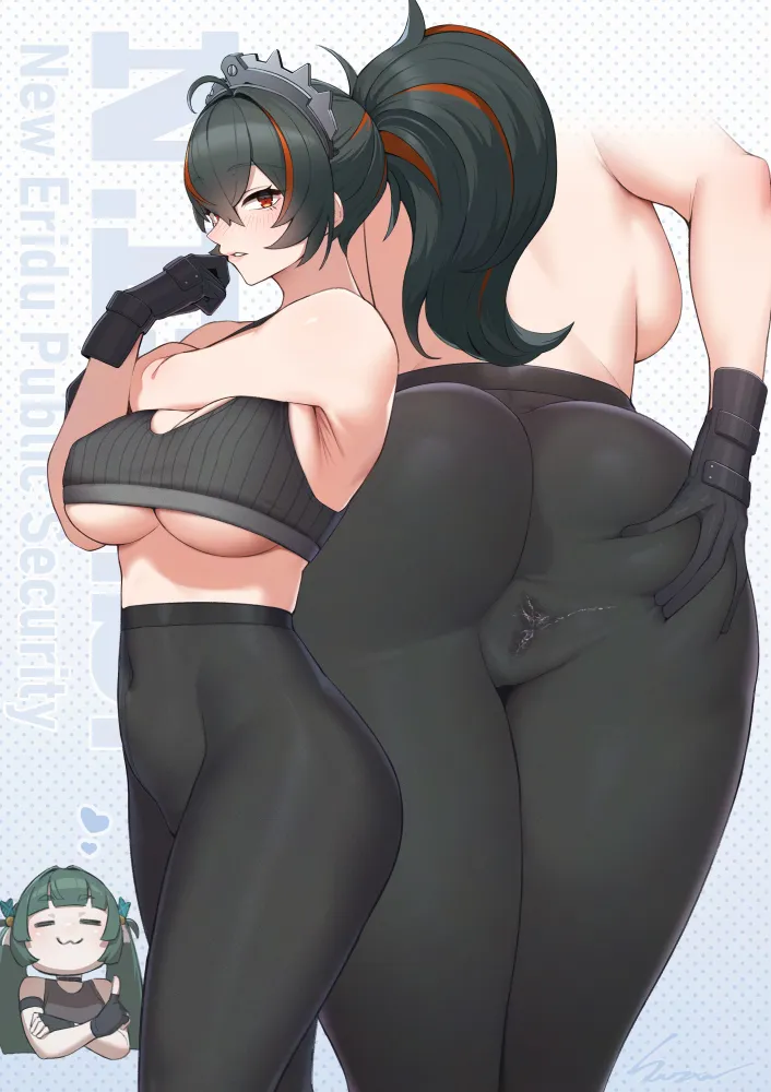 Zhu Yuan, Qingyi (Zenless Zone Zero) by Swzw