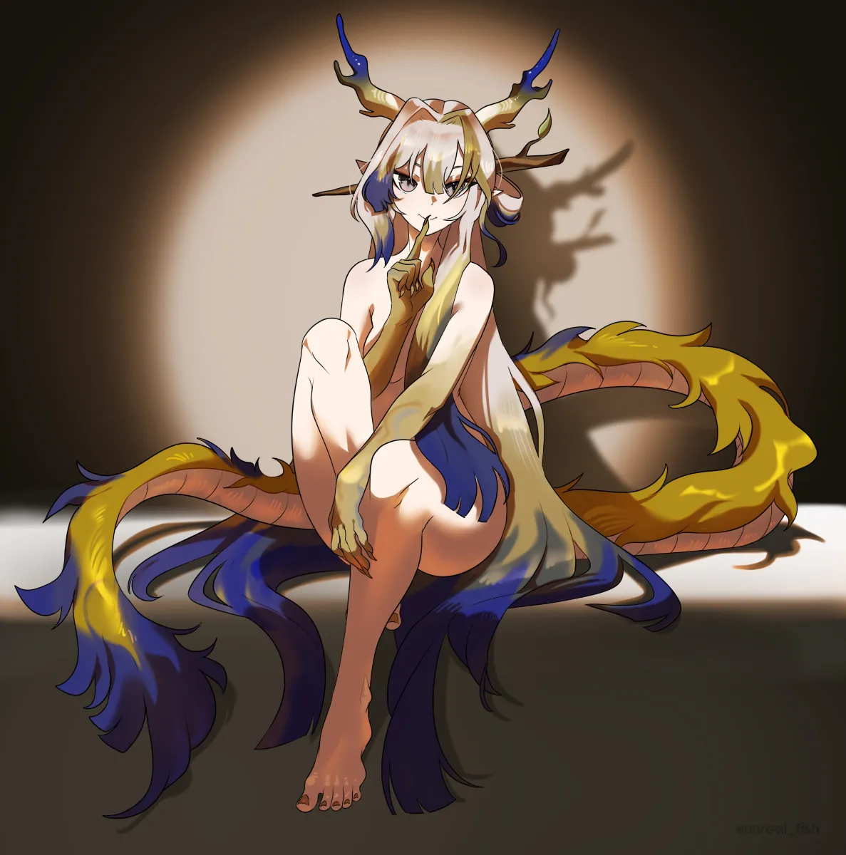 Shu (Arknights) by Unreal Fish