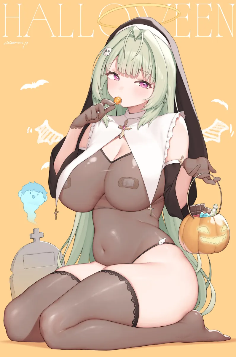 Commander (Nikke), Soda (Nikke) by Cloba