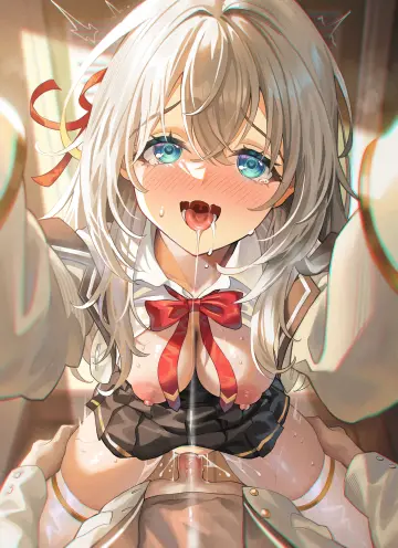 Hands On Another's Thighs