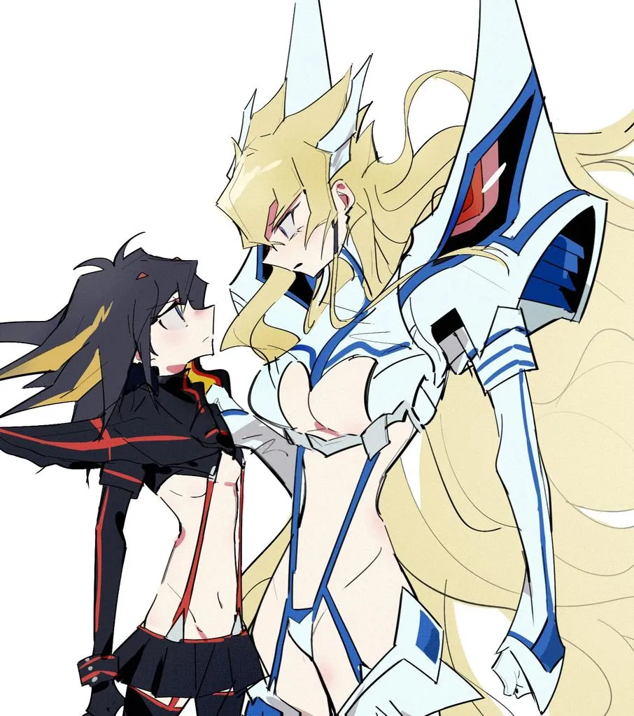 Matoi Ryuuko, Senketsu by Ac Warlock