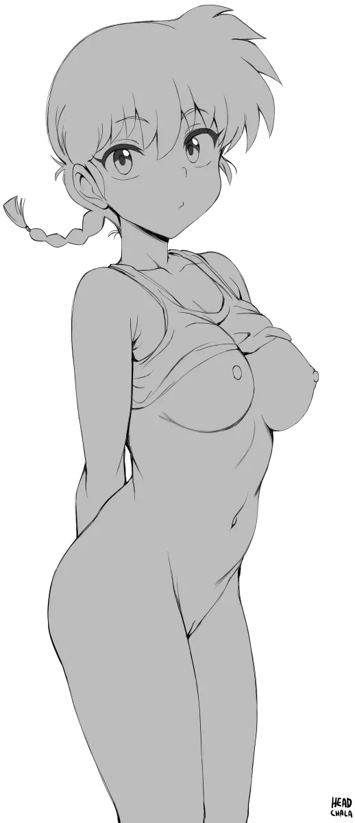 Saotome Ranma, Saotome Ranma (Female) by Head Cha La