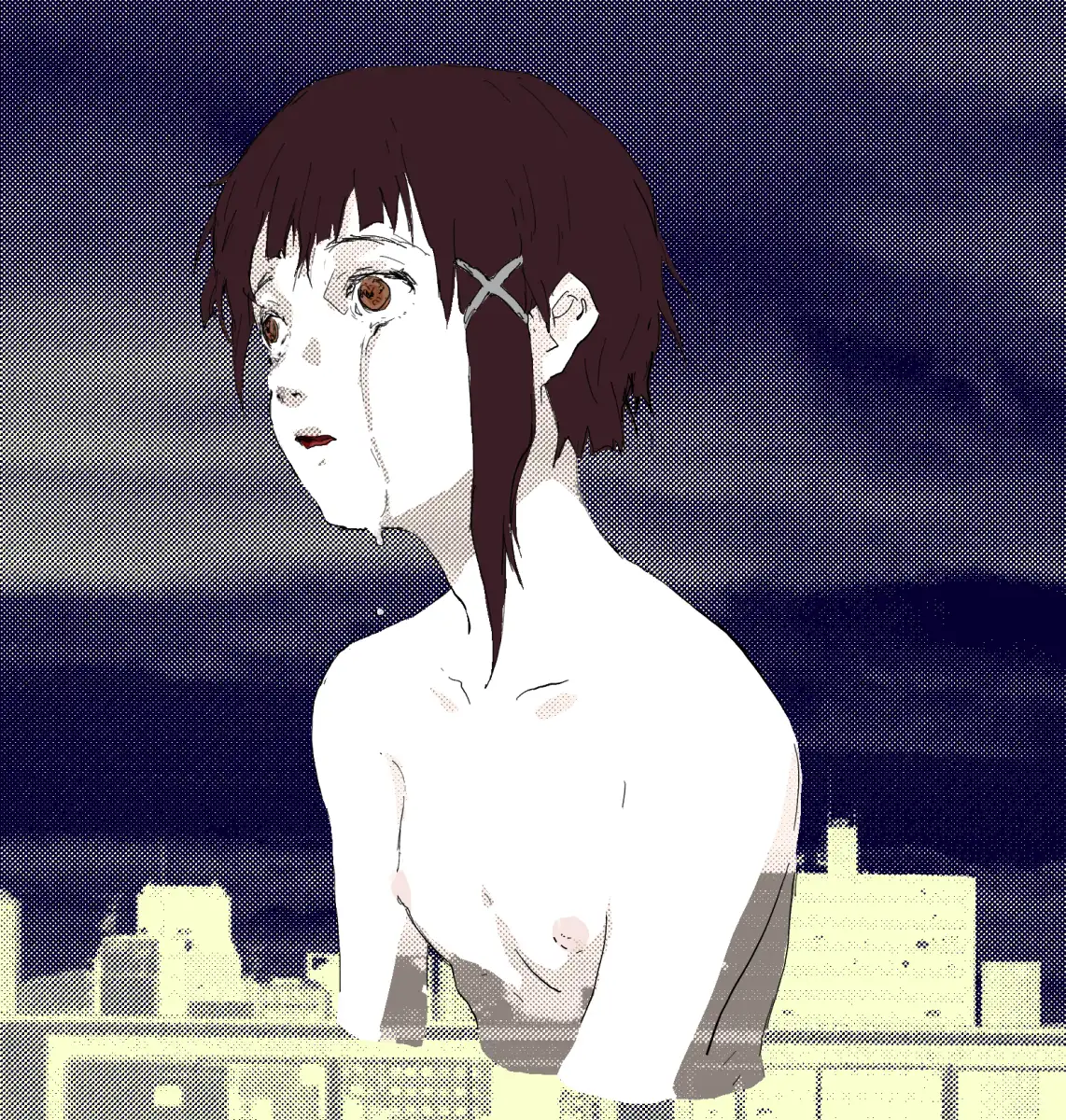 Iwakura Lain by Payama