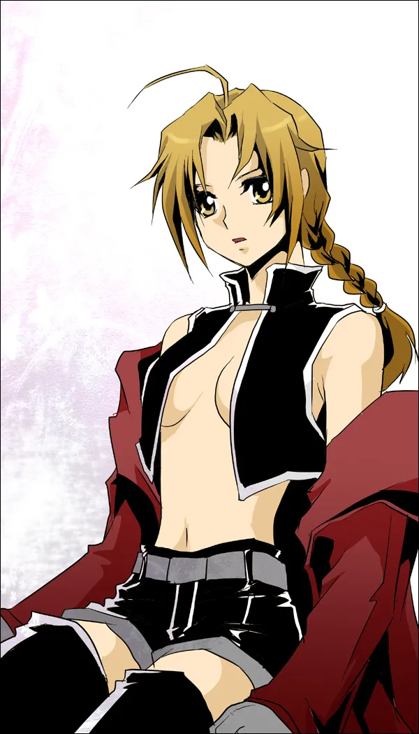 Edward Elric by Twenty