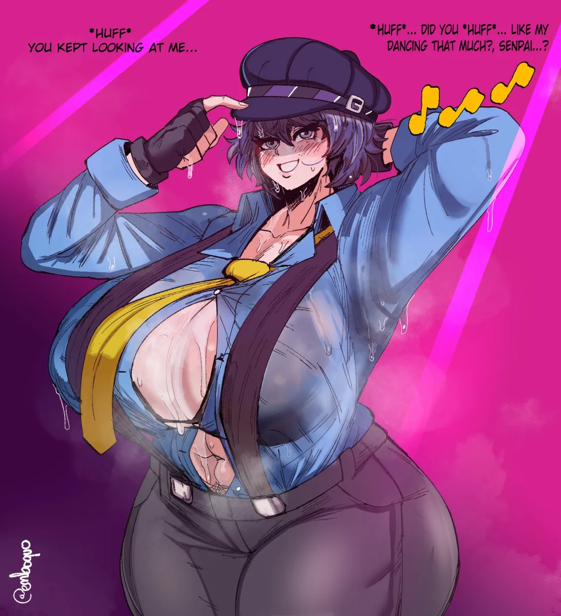 Shirogane Naoto by Emboquo