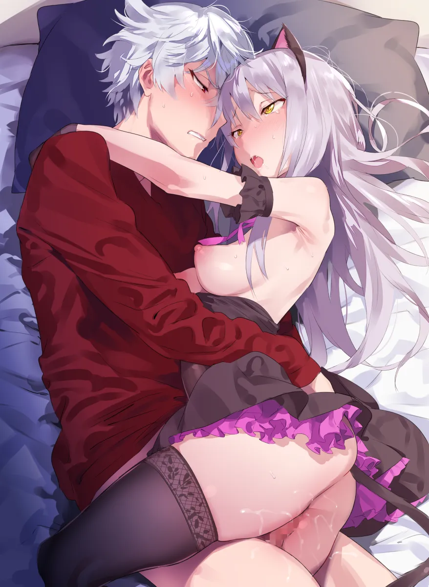 Minato Yukina, Asahi Nayuta by Nanaichi