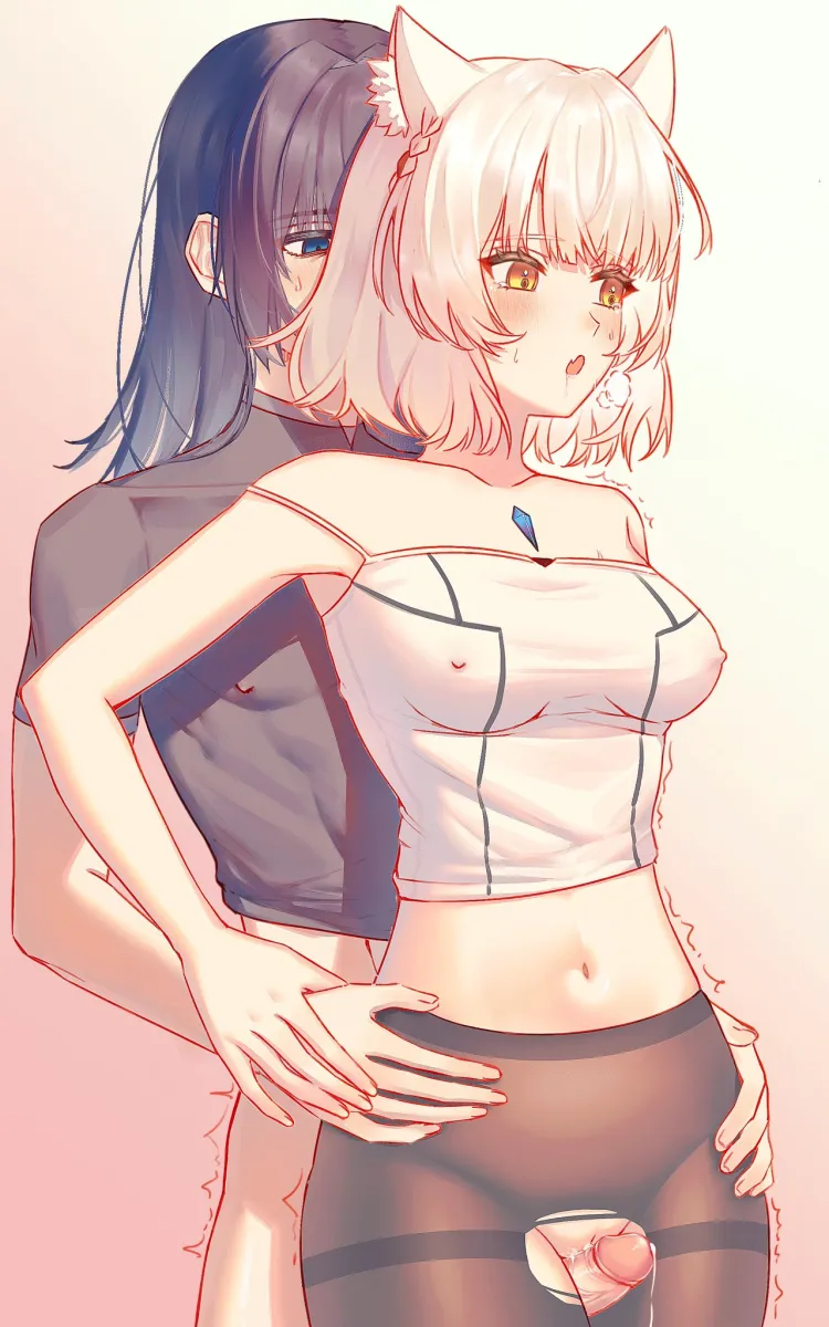 Mio (Xenoblade), Noah (Xenoblade) by Aqing 1229