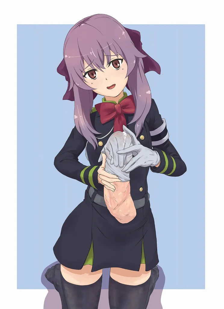 Hiiragi Shinoa by Kaname1341