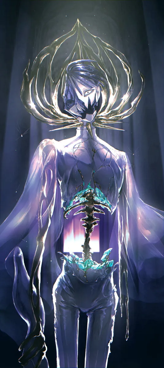 Phosphophyllite, Phosphophyllite (Ll) by Itabasami
