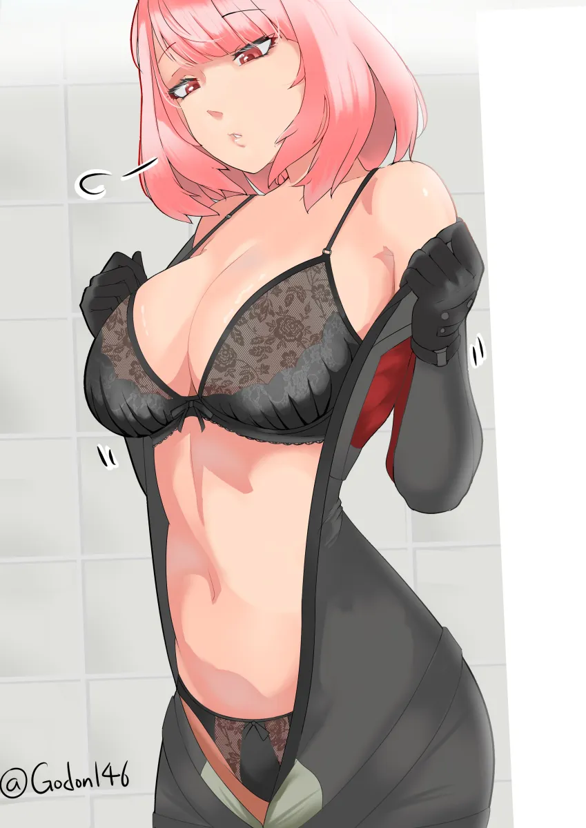 Female Commander (Girls' Frontline) by Gd146