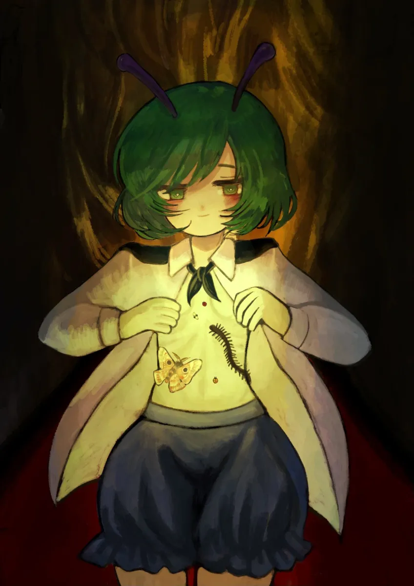 Wriggle Nightbug by Hell0120