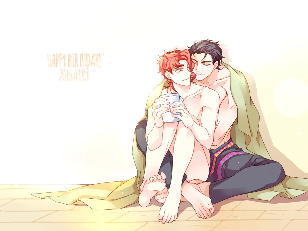Kujo Jotaro, Kakyoin Noriaki by Akiae (Hayj14)