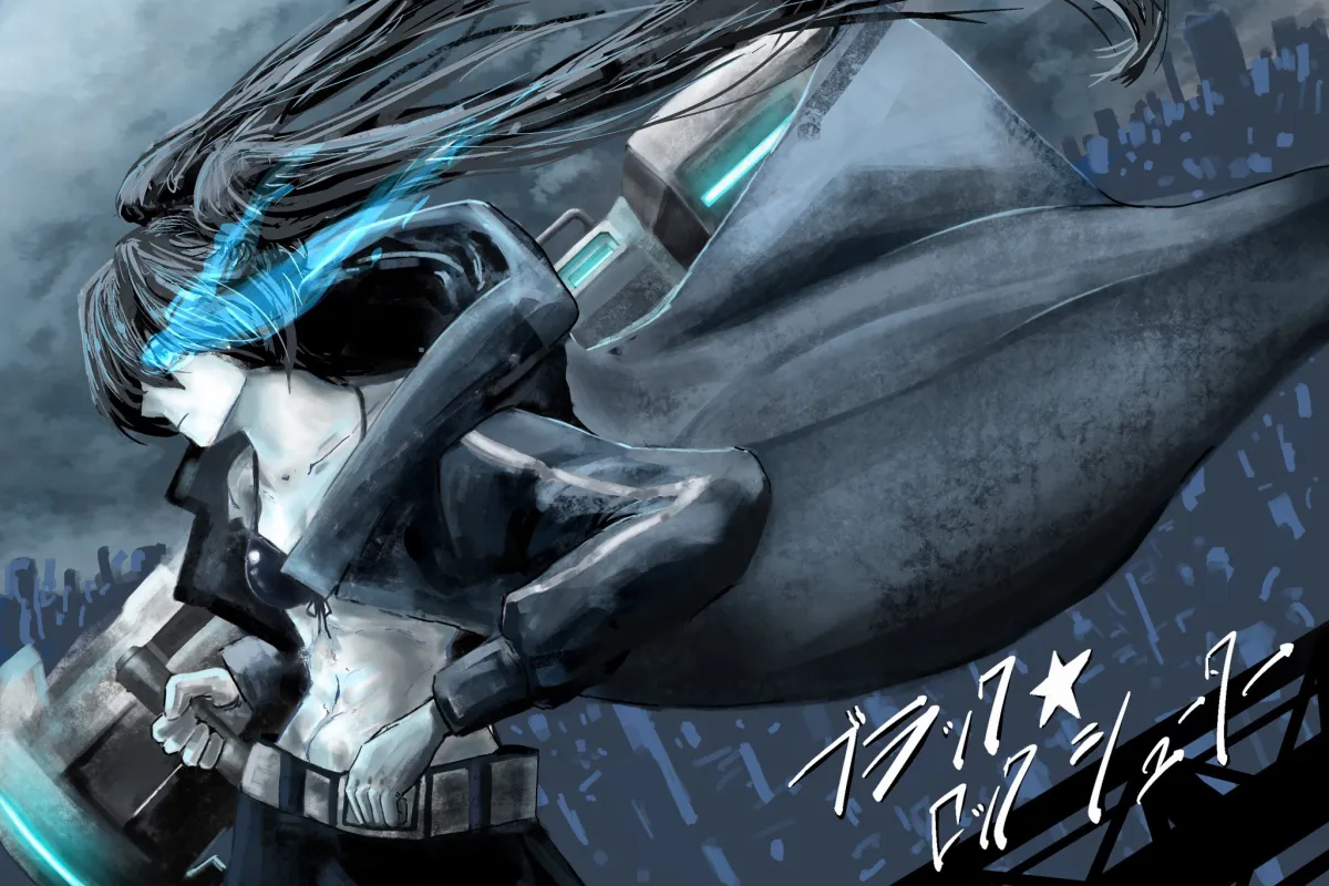 Black Rock Shooter (Character) by Yotta10 24