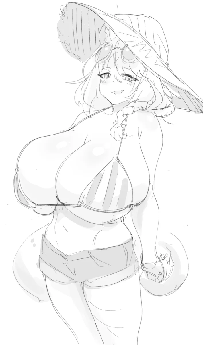 Utage (Arknights), Utage (Summer Flowers) (Arknights) by Radioneet