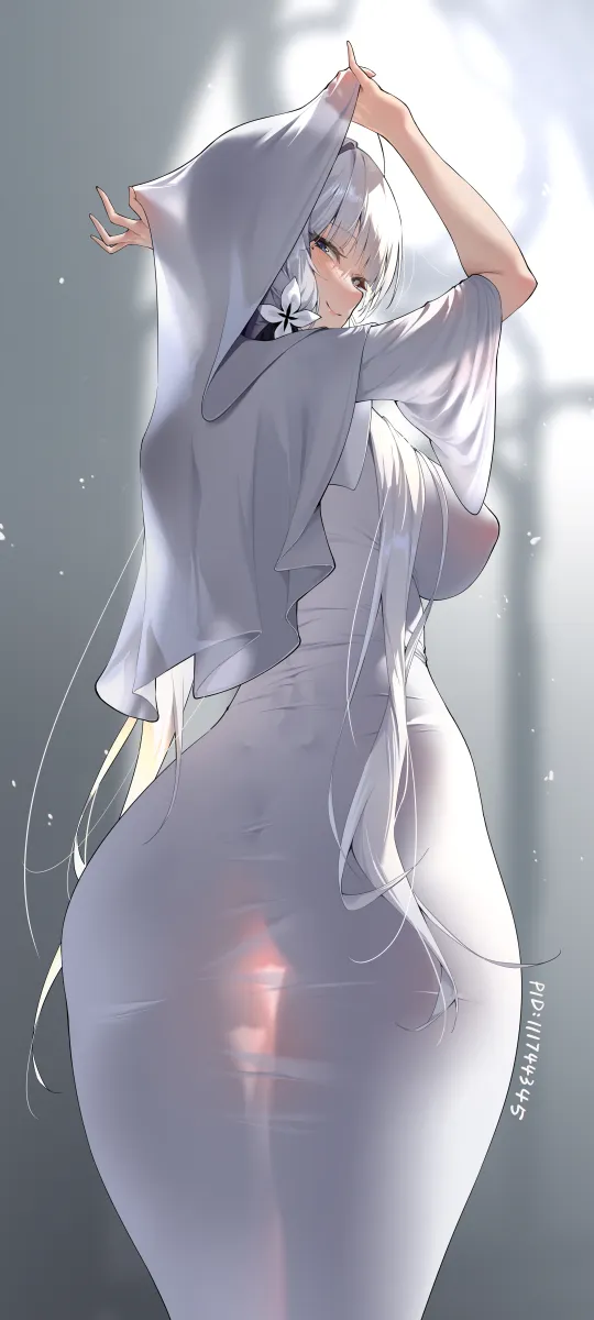 Illustrious (Azur Lane), Illustrious (Wandering Glow Of Midnight) (Azur Lane) by Pugongying