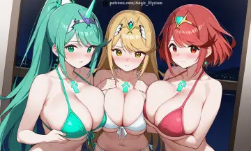 Pneuma (Xenoblade) rule 34
