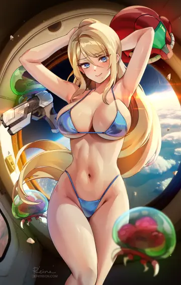 Metroid (Creature) rule 34