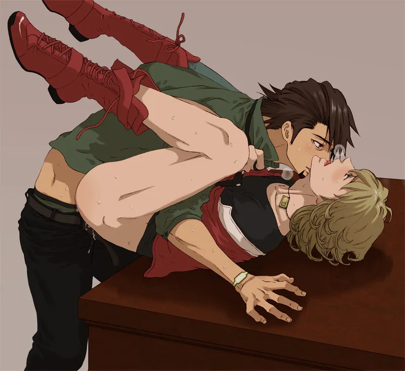 Barnaby Brooks Jr., Kaburagi T. Kotetsu by Katou Setsuko