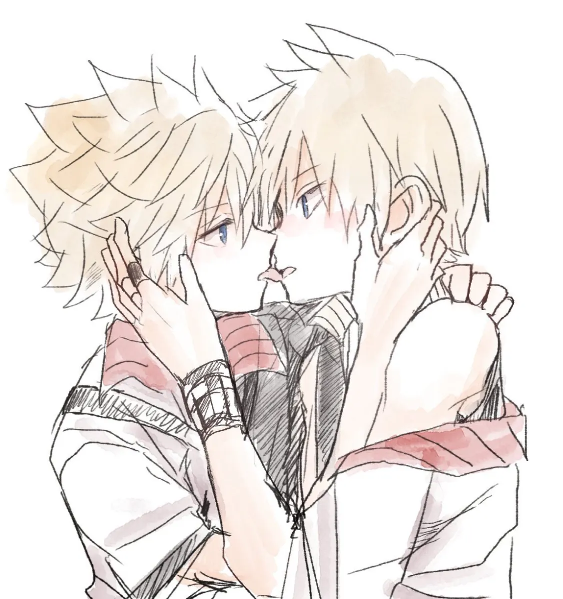Roxas, Ventus (Kingdom Hearts) by Raiki (Comehope78)