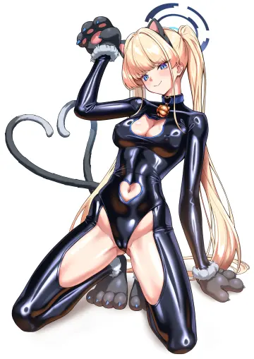 Toki (Blue Archive) rule 34