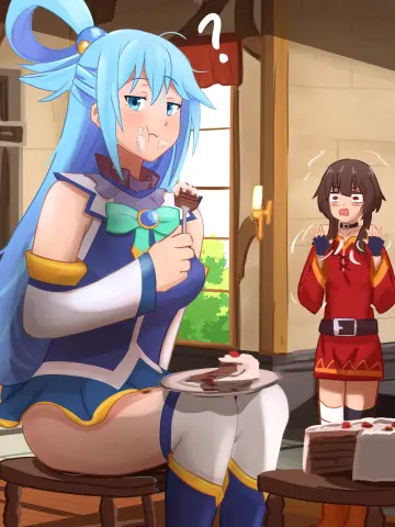 Megumin rule 34