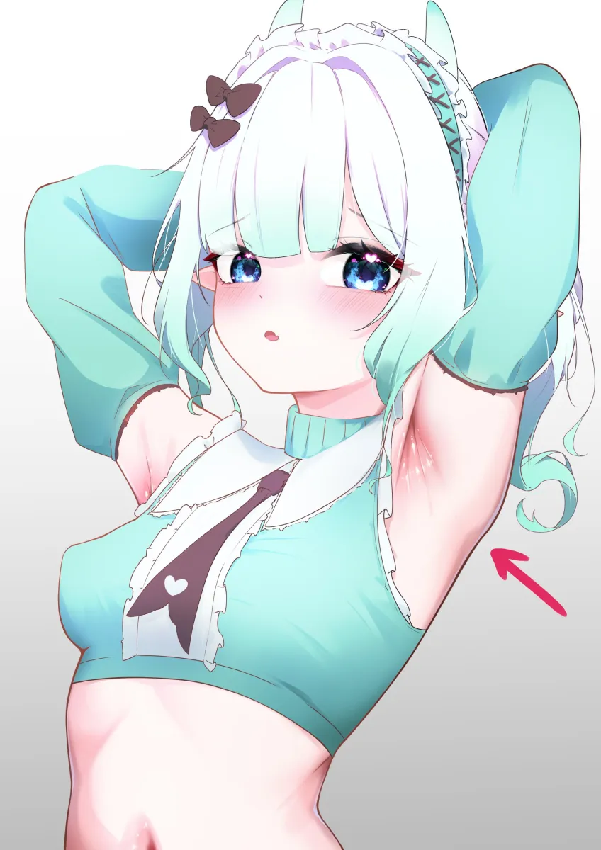 Mint Fantome, Mint Fantome (Demon) by Syxh