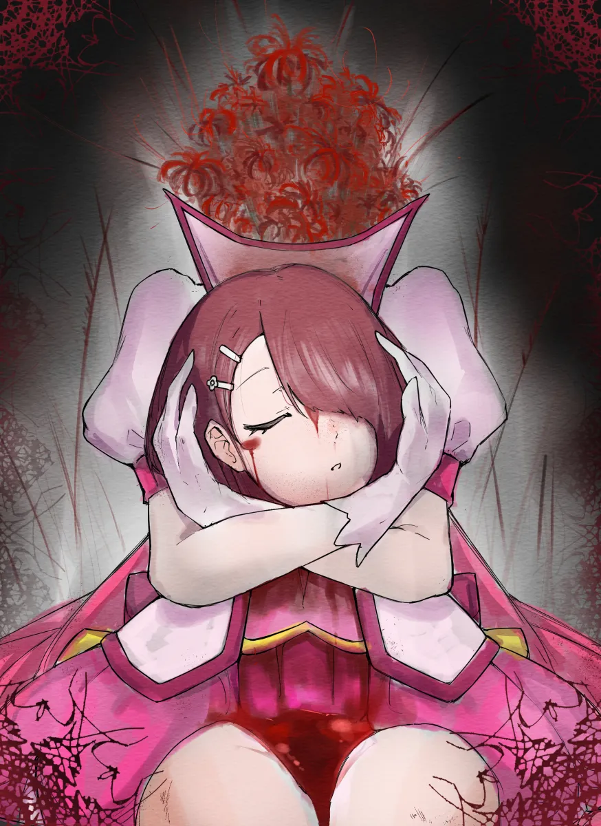 Hanadera Nodoka, Cure Grace by Mxyomoto