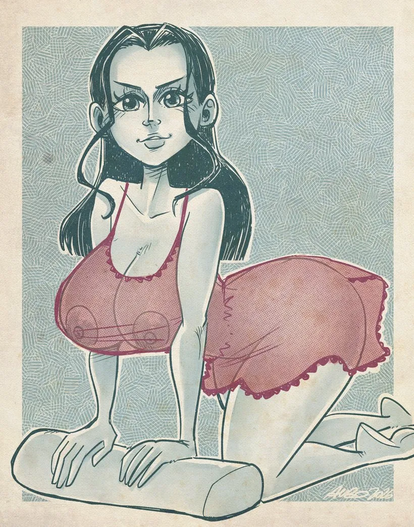 Nico Robin by Albo