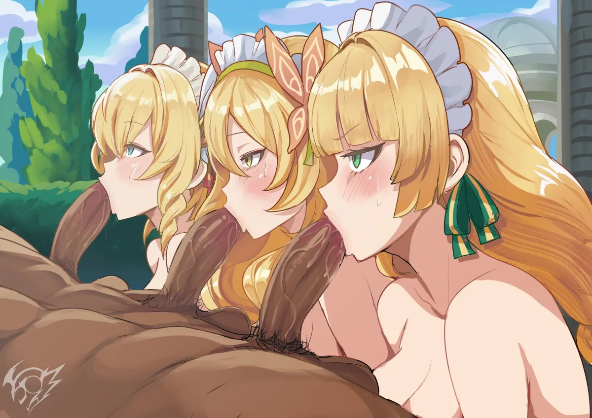 Ingrid Brandl Galatea, Celine (Fire Emblem) by Revolverwing