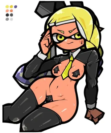 Inkling Player Character rule 34