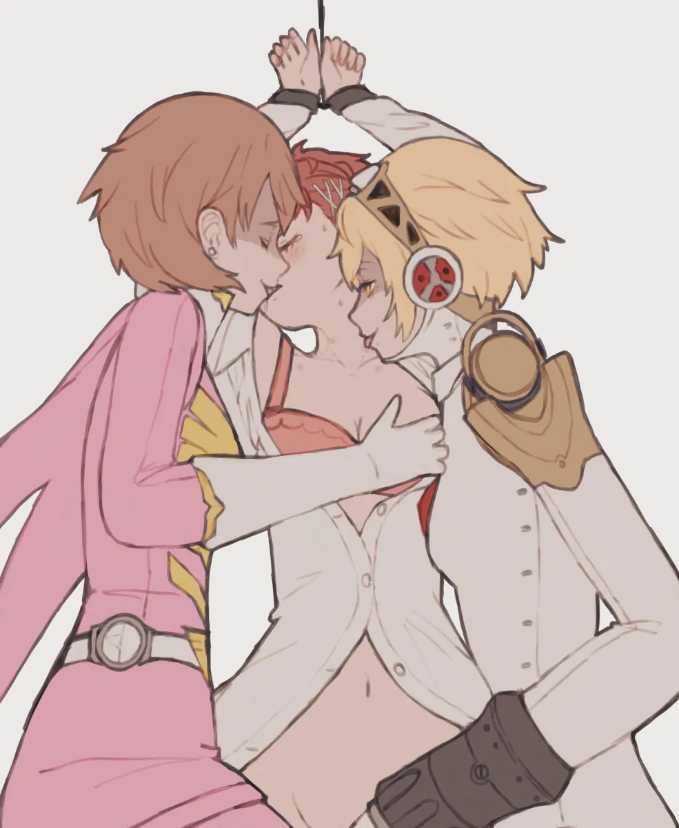 Takeba Yukari, Aigis (Persona) by Tbjj1208