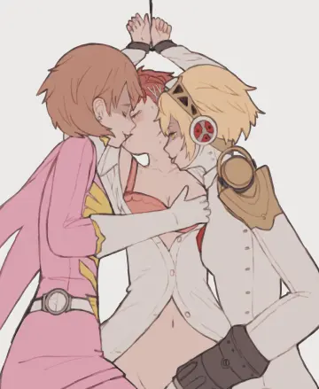Aigis (Persona) rule 34