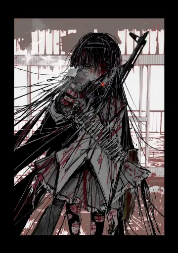 Gun On Back