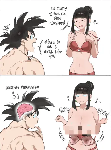 Chi-Chi (Dragon Ball) rule 34