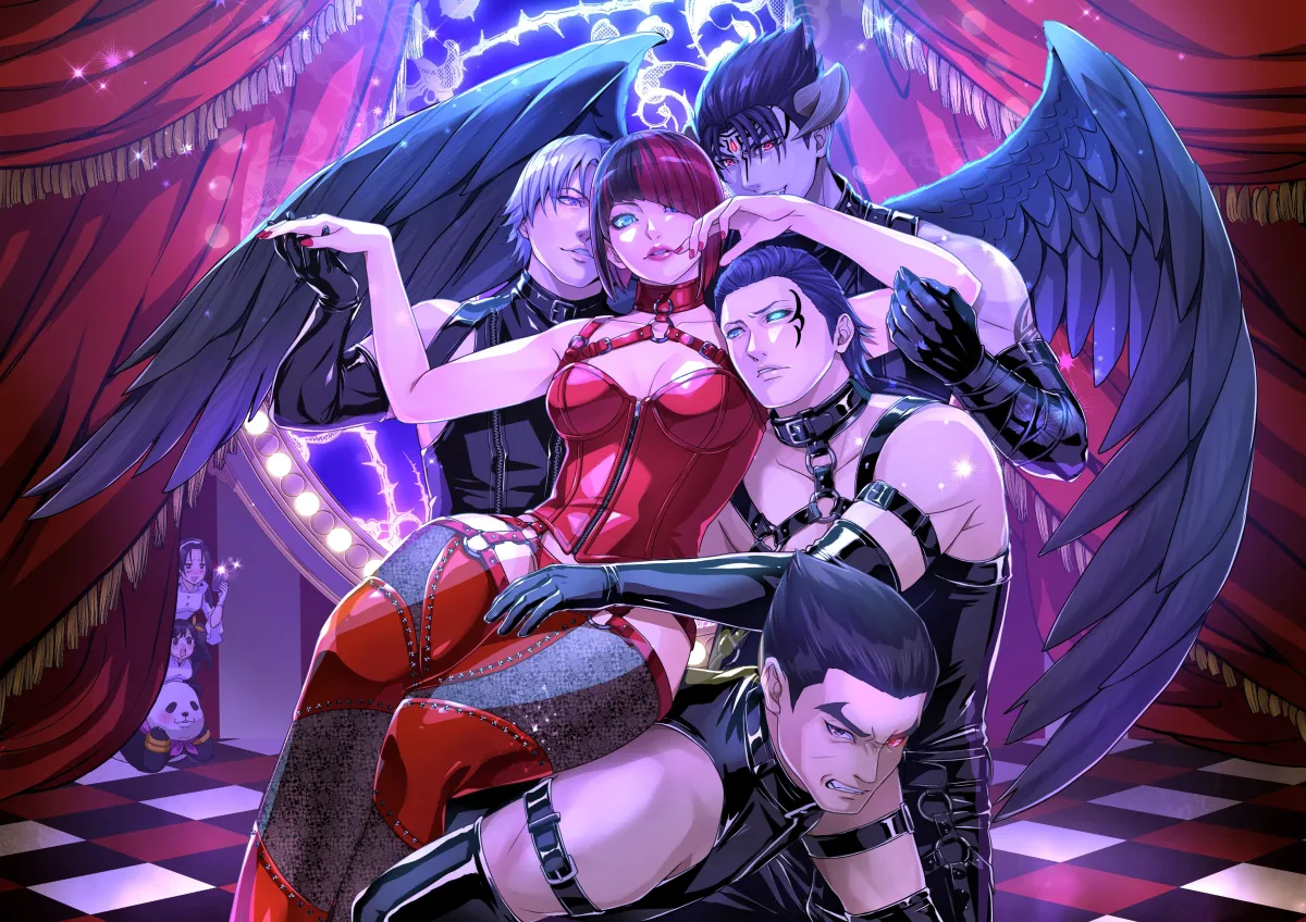 Mishima Kazuya, Kazama Jin by Nakoshe
