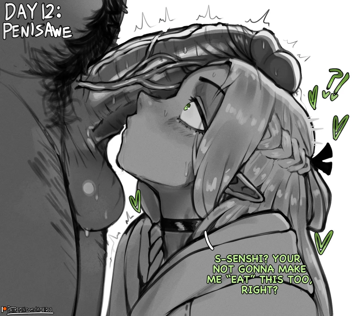 Marcille Donato, Senshi (Dungeon Meshi) by Alphamob200X