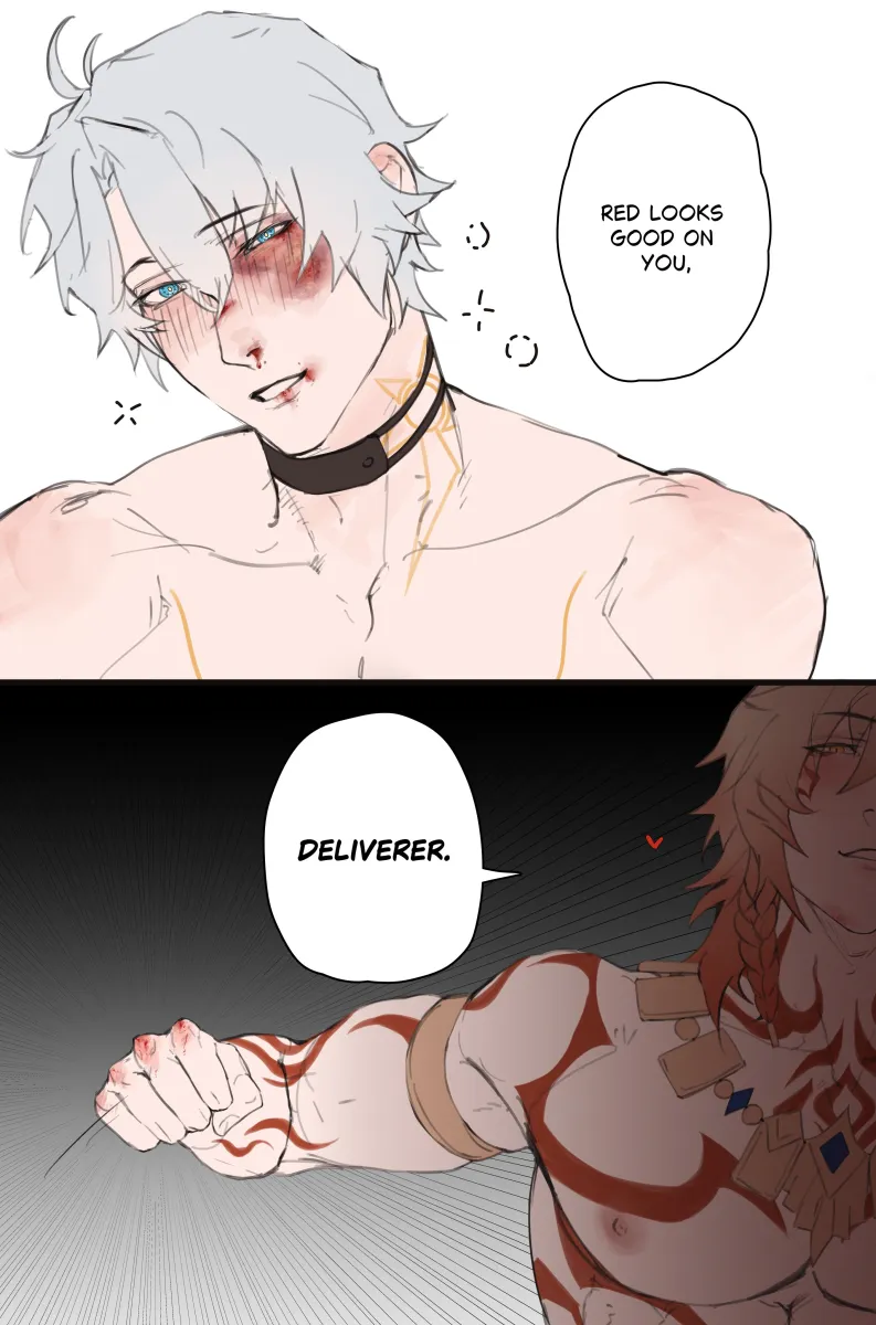 Phainon (Honkai: Star Rail), Mydei (Honkai: Star Rail) by Echoei3