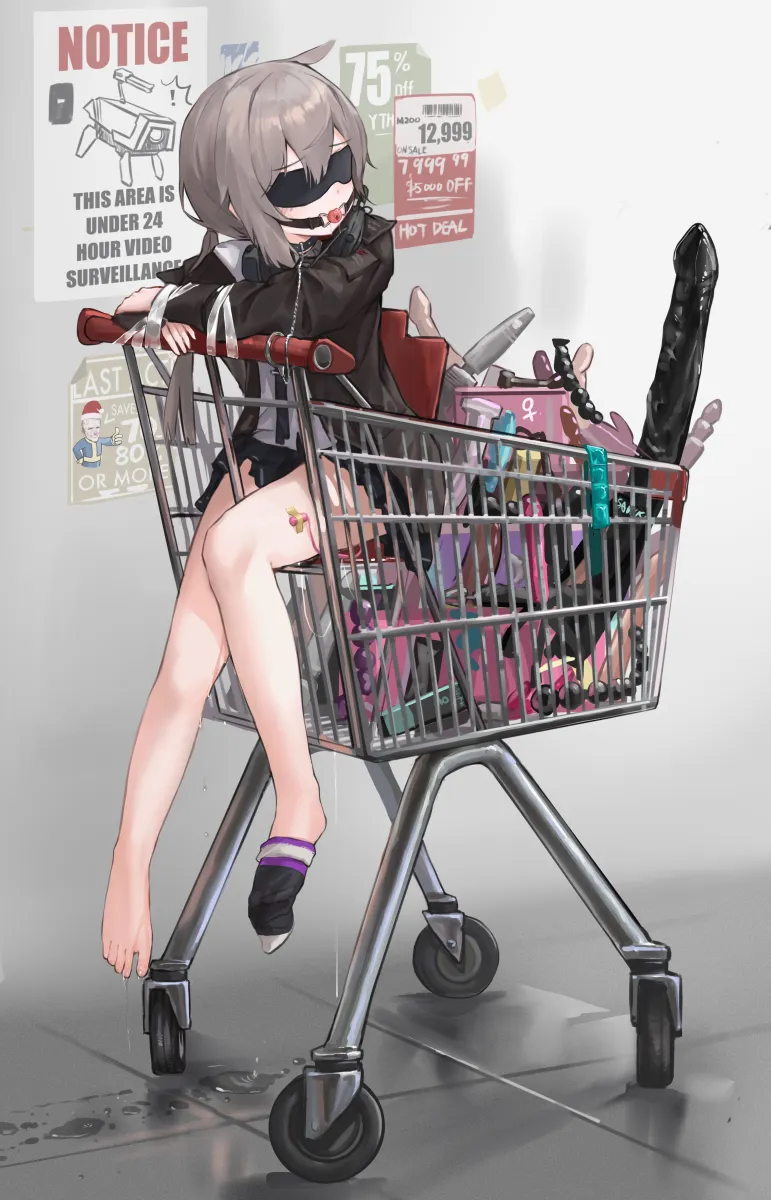 M200 (Girls' Frontline), Dinergate (Girls' Frontline) by Sawkm