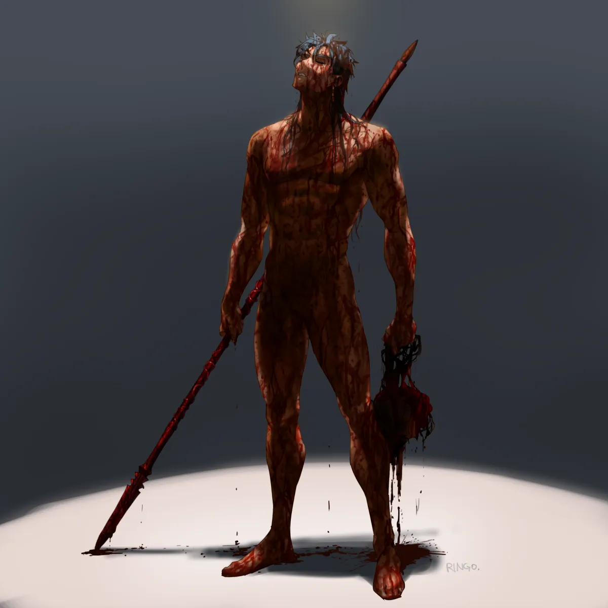 Cu Chulainn (Fate), Cu Chulainn (Lancer) (Fate) by G0Ringo