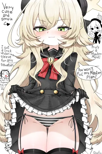 Professor Niyaniya (Blue Archive) rule 34