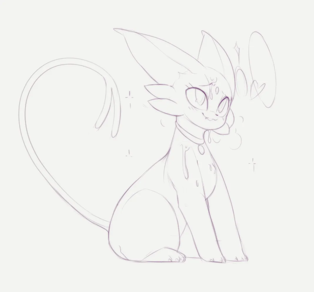 Espeon by Kekitopu