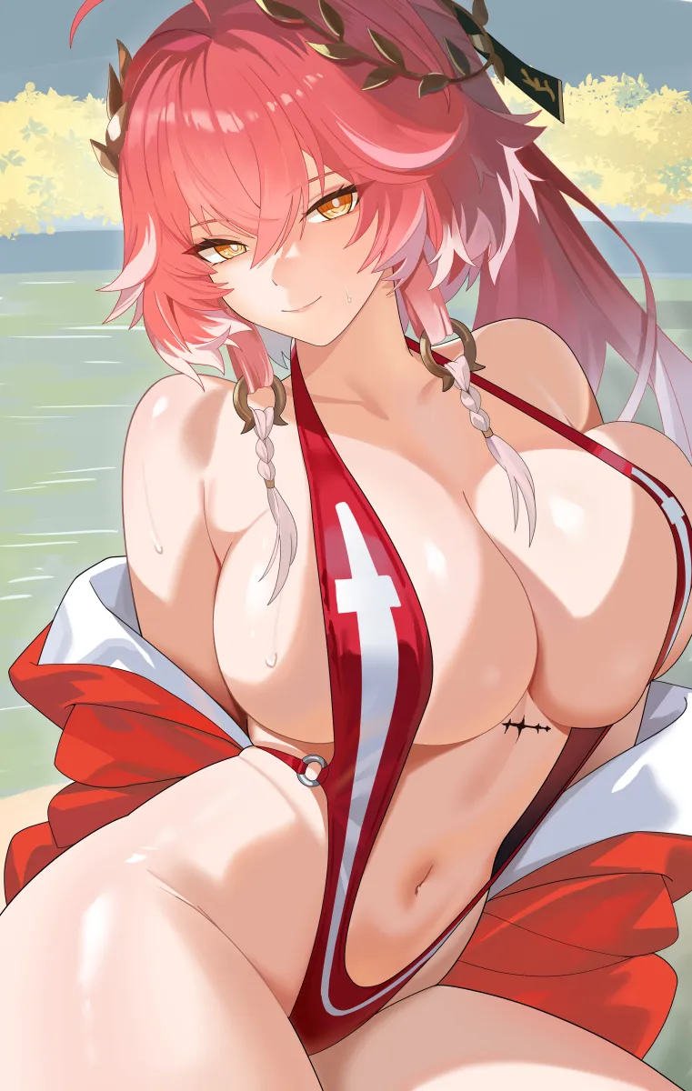 Changli (Wuthering Waves), Marciana (Nikke) by Twomoon